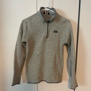 Patagonia better sweater size M